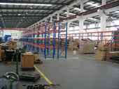 重型横梁式货架